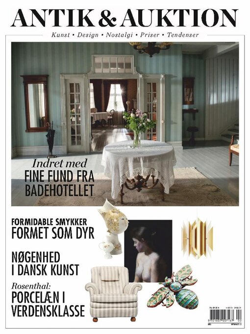 Title details for Antik & Auktion Denmark by Aller Media A/S - Available